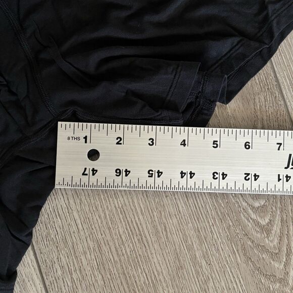 Tommy John Second Skin Mens 2XL Mid Length Boxer Briefs 4" Black NWOT - Picture 6 of 6